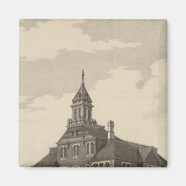 Central Kansas College Magnet (Framsidan)