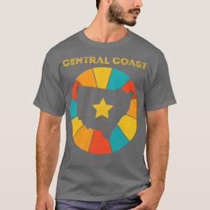 Central Kusten New South Wales Vintage Distress S T Shirt