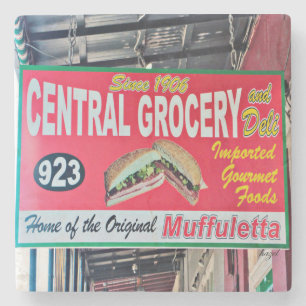 Central Livsmedel Store, nya Orleans Stenunderlägg