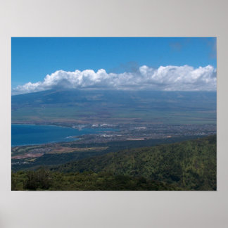 Central Maui Poster