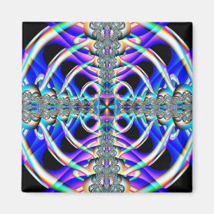 "Central närvaro" Magnet