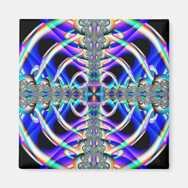 "Central närvaro" Magnet (Framsidan)