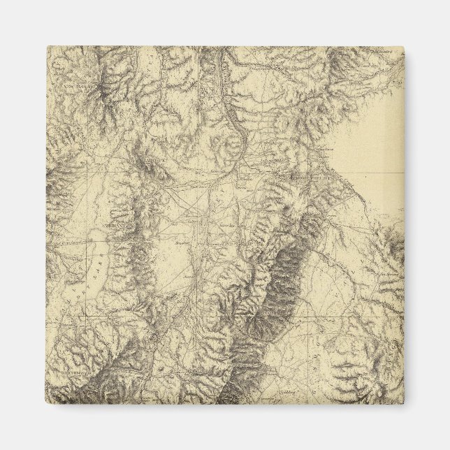 Central Nevada Magnet (Framsidan)