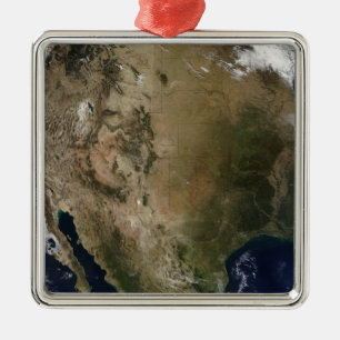 Central och westerna United States Julgransprydnad Metall