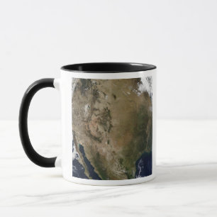 Central och westerna United States Mugg