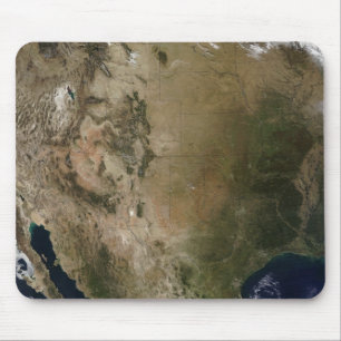 Central och westerna United States Musmatta