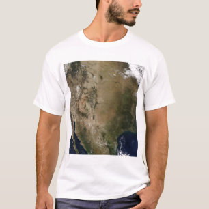 Central och westerna United States Tee Shirt