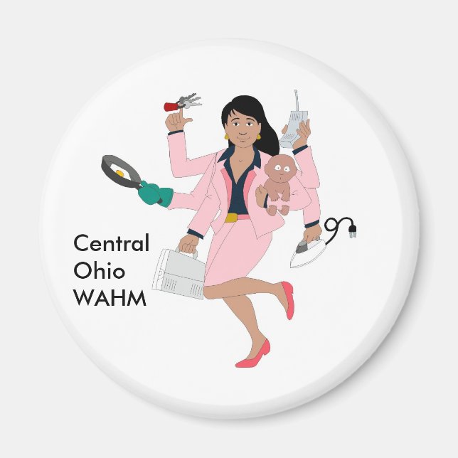 Central Ohio WAHM Magnet (Framsidan)