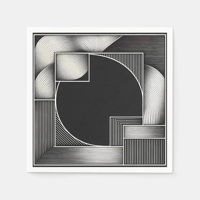 Central Orbit Structure Pappersservett (Framsidan)