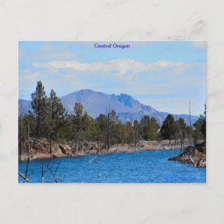Central Oregon Vykort