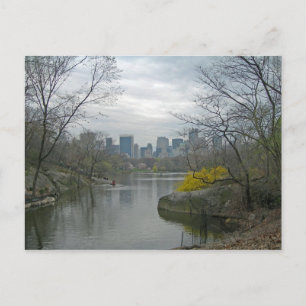 Central Park 004 Vykort
