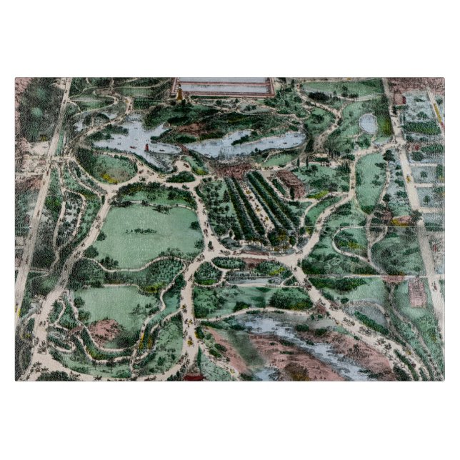 CENTRAL PARK 1860 (Framsidan)