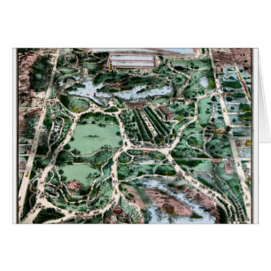 CENTRAL PARK 1860 HÄLSNINGSKORT