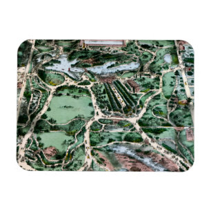 CENTRAL PARK 1860 MAGNET