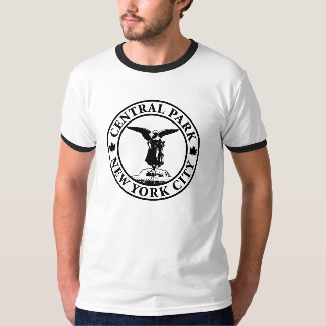 Central Park ängel T Shirt (Framsida)
