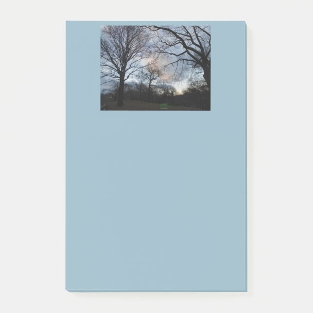 Central park B Post-it Block (Framsida)