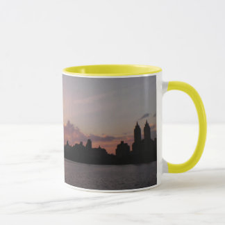 Central Park behållare, NYC Mugg