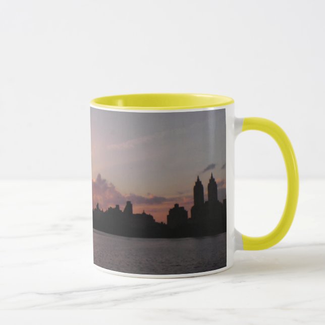 Central Park behållare, NYC Mugg (Höger)