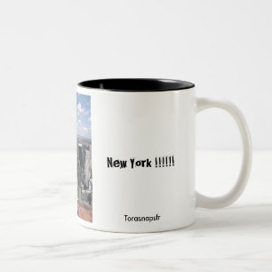 Central Park beskådar Två-Tonad Mugg