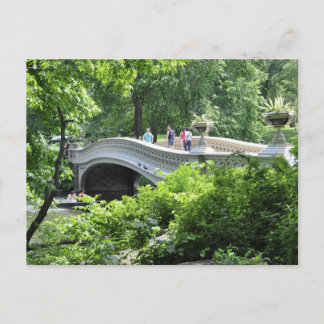 Central Park Bow Bidge Vykort