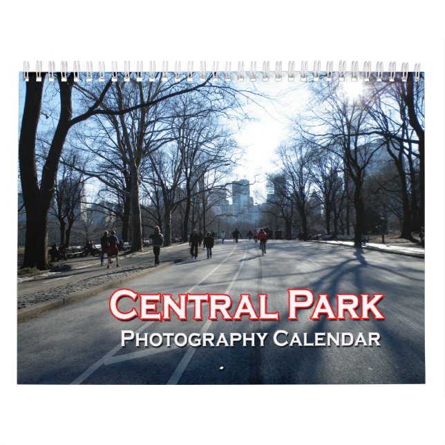 Central Park Calendar Kalender (Omslag)