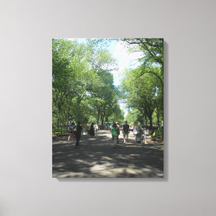 Central park canvastryck