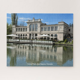 Central Park, Cluj-Napoca, Rumänien på en Pussel