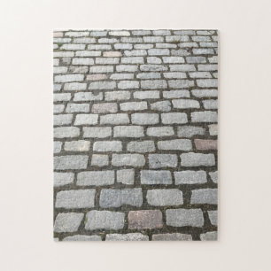 Central Park Cobblestones Stone Pathway NYC Photo Pussel