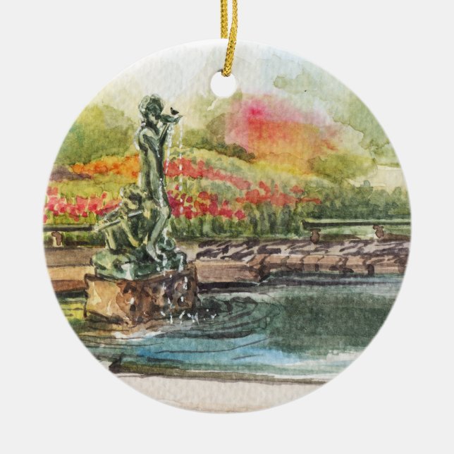 Central Park Conservatory Garden NYC Ornament (Framsidan)