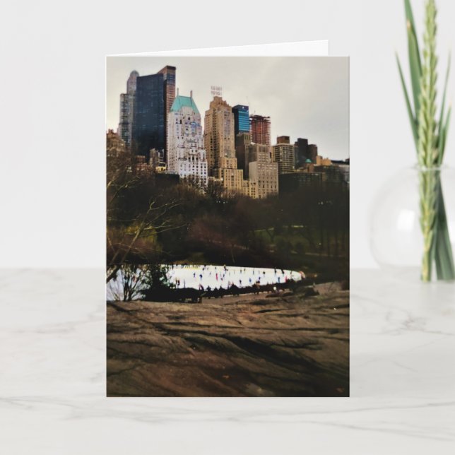 "Central Park"-födelsedagskort Kort (Framsida)