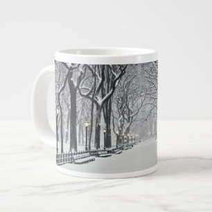 Central Park i Winter 2 Jumbo Mugg