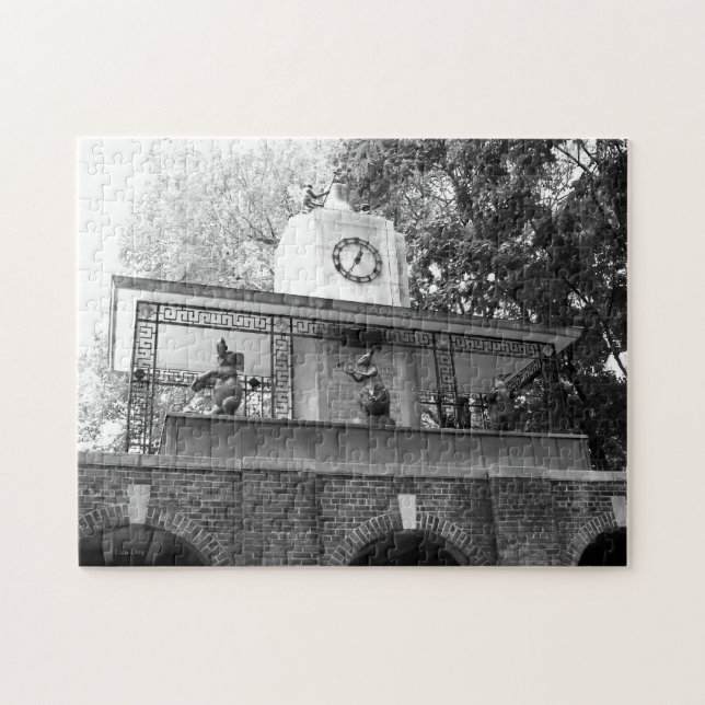 Central Park Jigszle Puzzle Pussel (Horisontell)