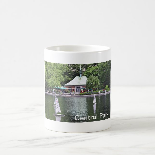Central Park - Konservatoriet Vatten Kaffemugg (Center)