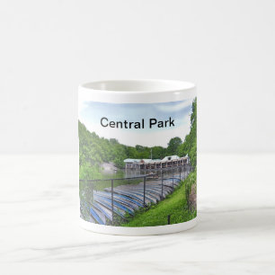 Central Park - Loeb sjöbod Kaffemugg