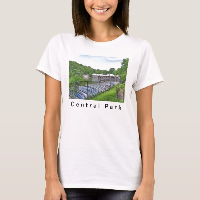 Central Park - Loeb sjöbod Tee (Framsida)