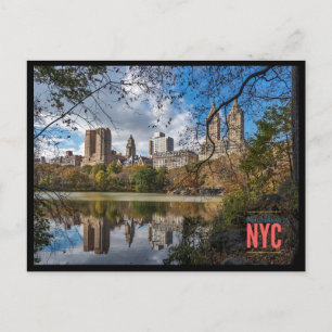 Central Park, Manhattan, New York City vykort