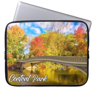 Central Park, Manhattan, New York, USA Laptop Fodral