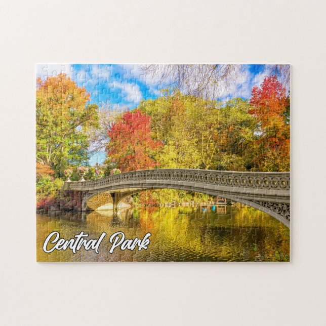 Central Park, Manhattan, New York, USA Pussel (Horisontell)