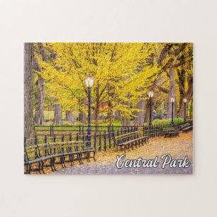 Central Park, Manhattan, New York, USA Pussel