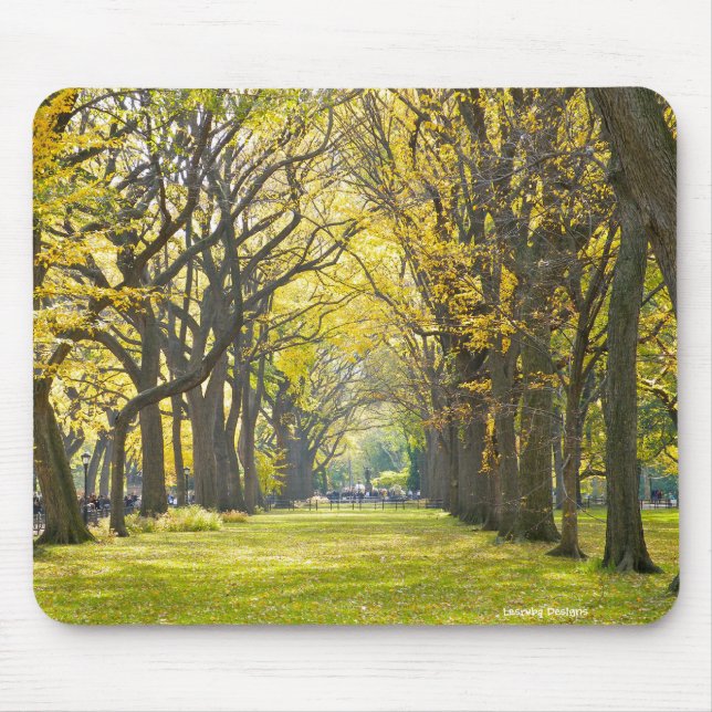 Central Park Mousepad Musmatta (Framsidan)