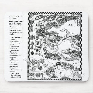 Central Park Mousepad Musmatta