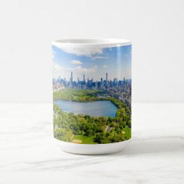 CENTRAL PARK N.Y. LANDSCAPE KAFFEMUGG
