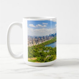 CENTRAL PARK N.Y. LANDSCAPE KAFFEMUGG