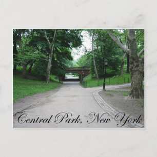 Central Park, New York 2 Vykort