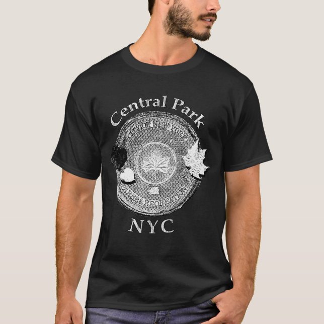 Central Park New York City Tee (Framsida)