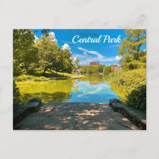 Central Park, New York City Vykort