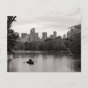 Central Park, New York City - vykort