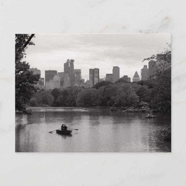 Central Park, New York City - vykort (Framsida)
