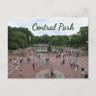 Central Park New York City vykort