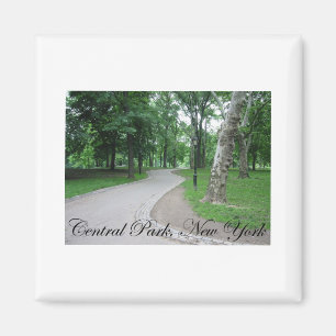 Central Park New York Magnet